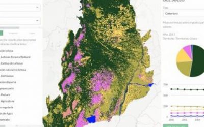 Presentan plataforma abierta de datos sobre uso y cobertura del suelo
