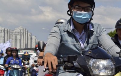 Purificar el aire a golpe de pedal