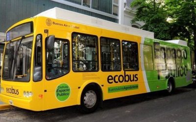 El Gobierno autorizó una prueba piloto de colectivos eléctricos en CABA