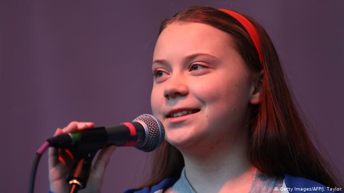 Greta Thunberg es premiada por Amnistía Internacional