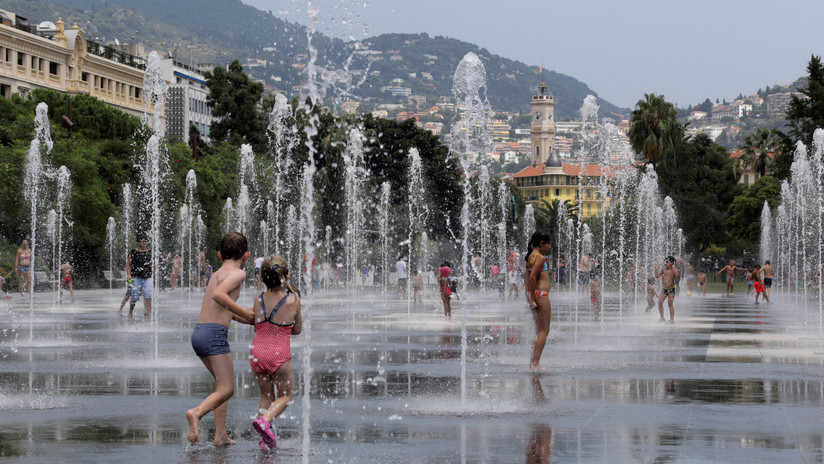Europa afronta una fuerte ola de calor