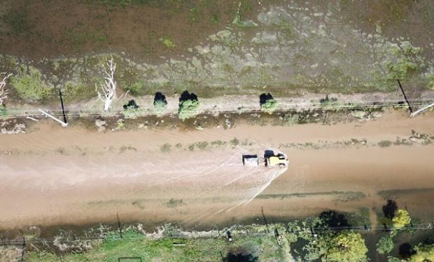 Chaco afronta la peor inundación de los últimos 30 años