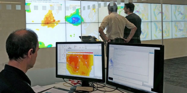 Europa amplía su predicción meteorológica