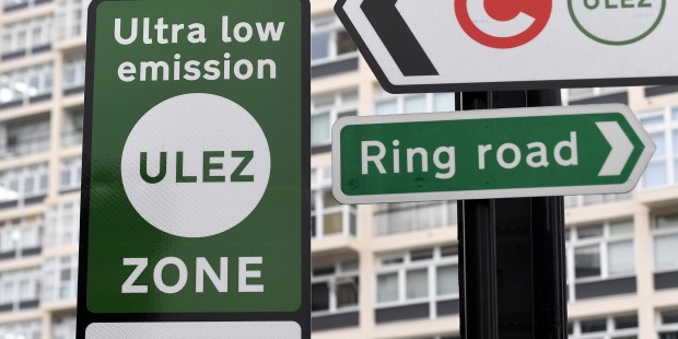 Reino Unido contra los gases contaminantes