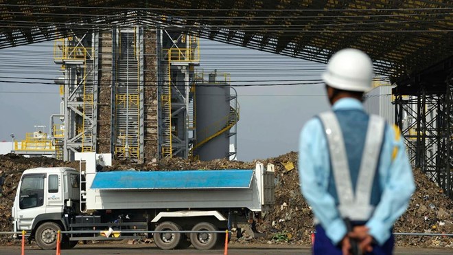 Japón exportará tecnología para producción eléctrica con basura