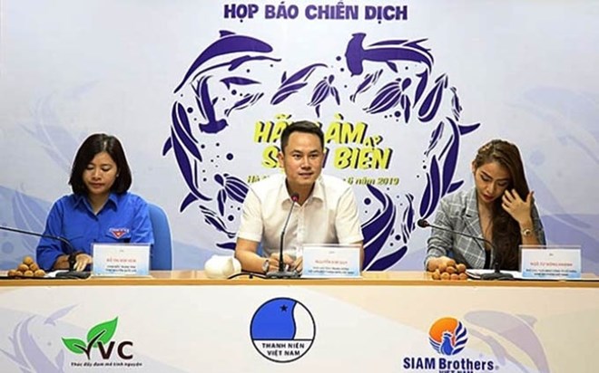 Lanzarán en Vietnam la campaña “Limpiemos el Mar”
