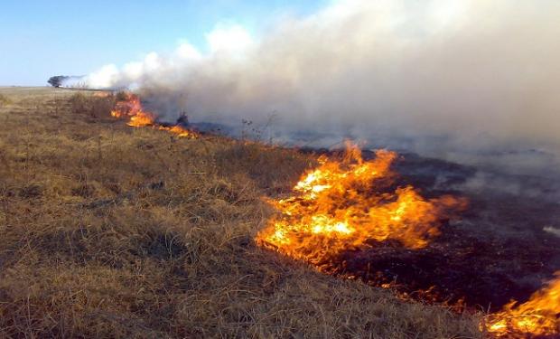 Se indicaron las  zonas más propensas a incendios en La Pampa