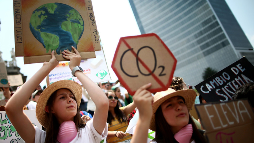 Una página interactiva revela la escala del cambio climático mundial