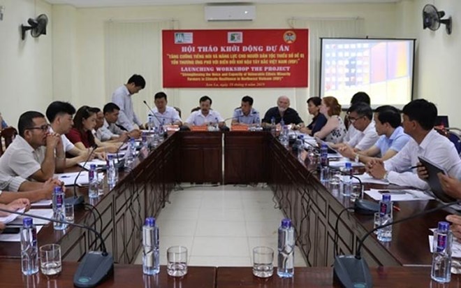 Vietnam implementa proyecto para responder al cambio climático