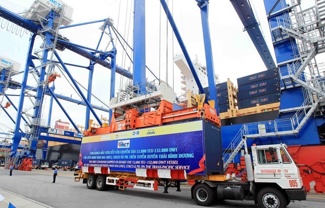 Puertos marítimos amigables con el ambiente para Vietnam