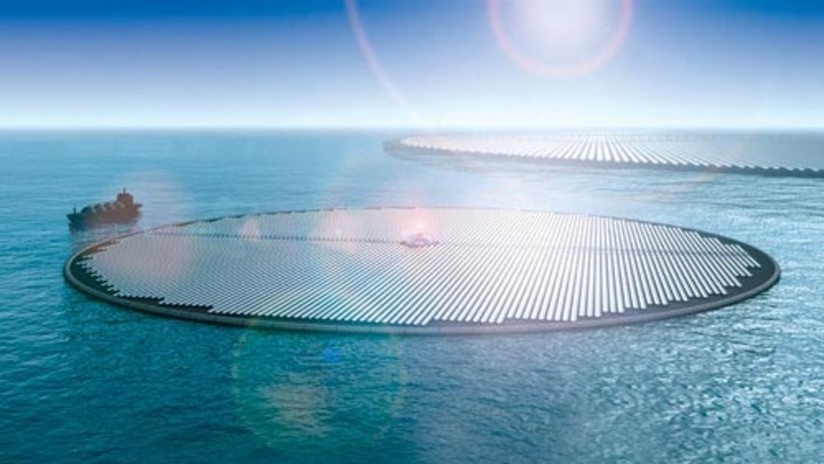 Islas flotantes: la nueva idea para revertir el cambio climático