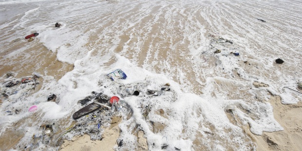 Ruanda prohíbe los plásticos de usar y tirar