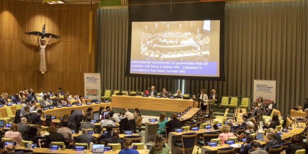 La ONU insta a intensificar el trabajo para conseguir un mundo sostenible