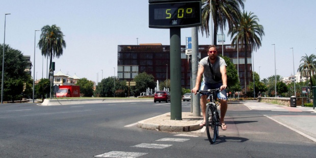 Las olas de calor son cada vez más frecuentes