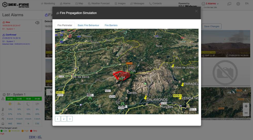Inteligencia artificial para analizar los océanos e incendios forestales