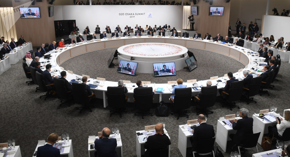 El G20 aprueba plan para acabar con la contaminación de plástico