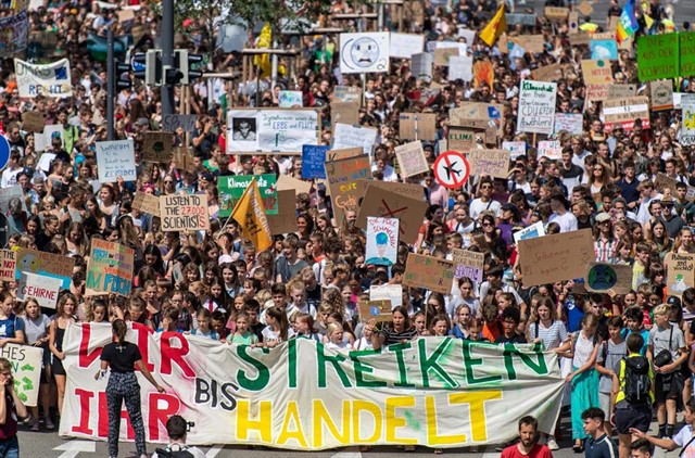 Organizaciones apoyan la Huelga Mundial por el Clima