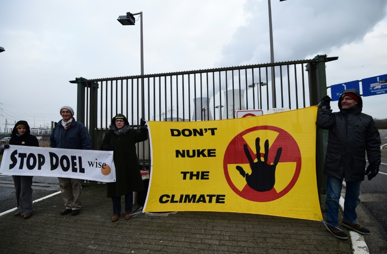 UE contra Bélgica por extender la vida de una central nuclear