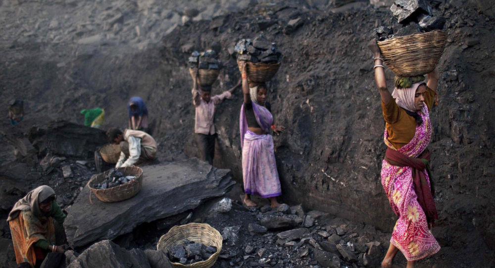 Carbón, fuente de energía y una condena para la India