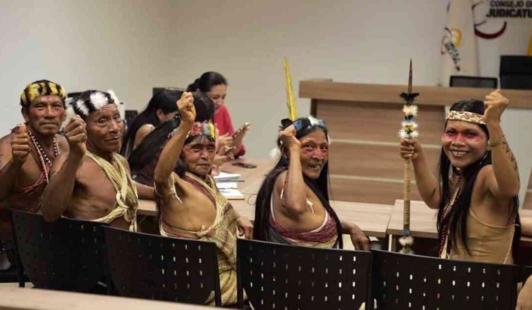 Indígenas lograron proteger su territorio de las petroleras