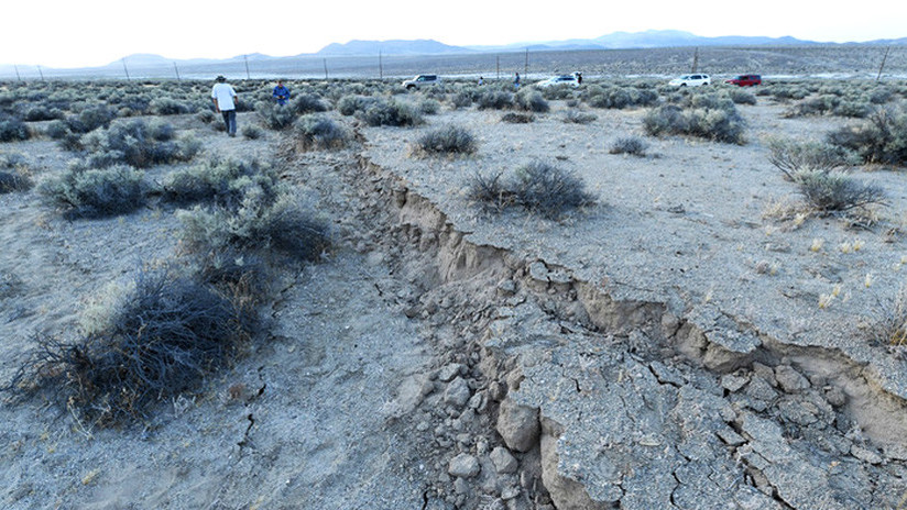 Mapean cómo los sismos de California alteraron la superficie del planeta
