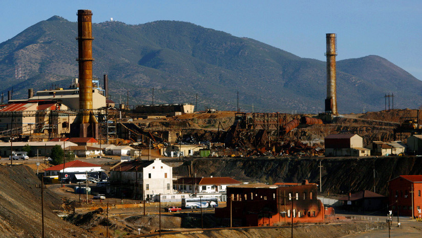 Minera de Grupo México derrama ácido sulfúrico en el Mar de Cortés