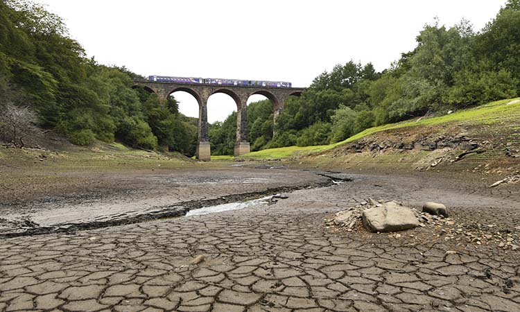 Europa sufre la tercera peor sequía del siglo