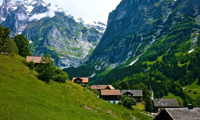El plan ‘b’ del turismo suizo ante el cambio climático