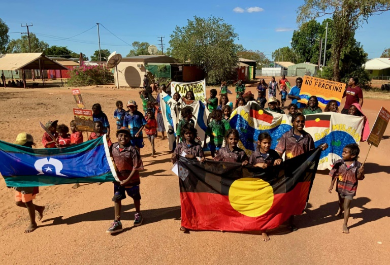 Ecologistas e indígenas se oponen a la fracturación hidráulica en Australia