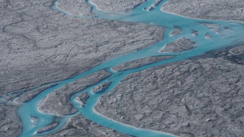 Groenlandia pierde toneladas de hielo en un solo día