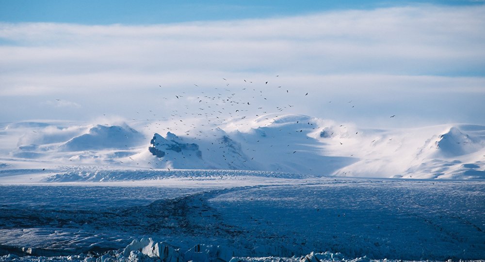 Investigan el impacto del Ártico sobre el clima de la Tierra