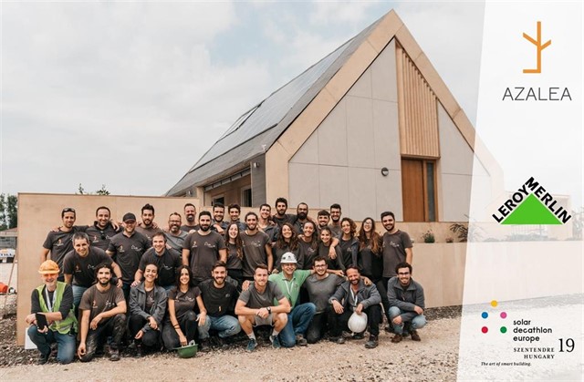 Un hogar sostenible, primer premio en el Solar Decathlon Europe 2019