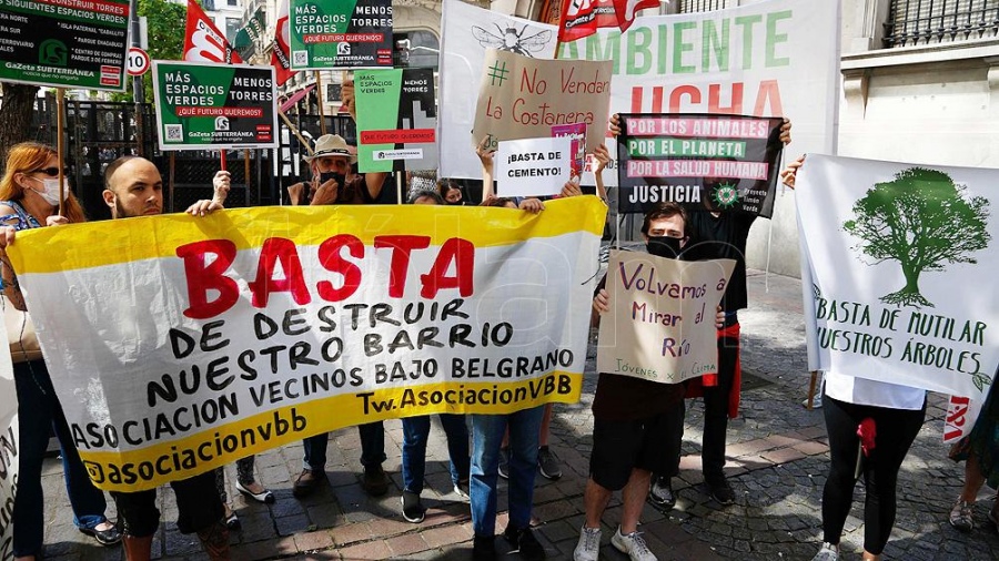 CABA: A pesar del rechazo de los vecinos, el oficialismo avanza con proyectos inmobiliarios