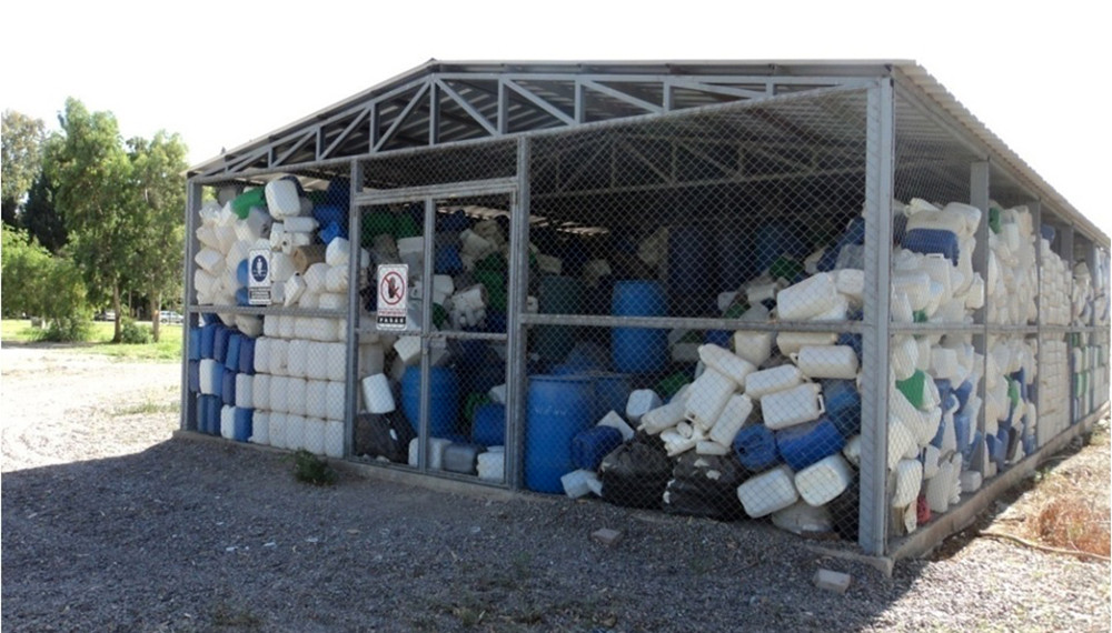 Buenos Aires: Intiman a empresas a presentar plan de gestión de envases de agroquímicos