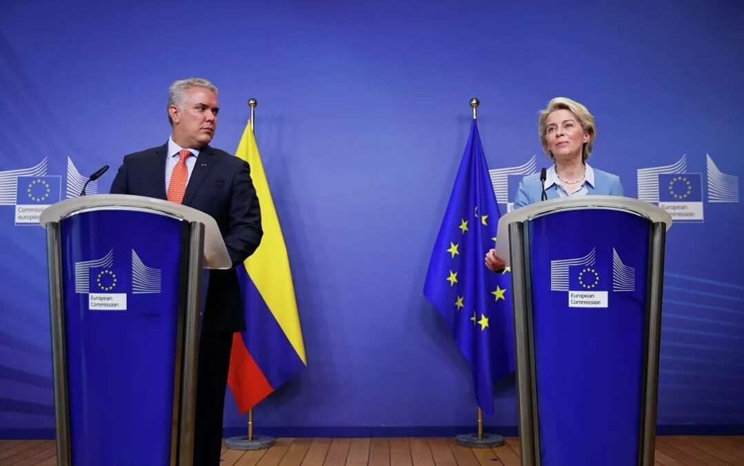 Colombia – Unión Europea: firman convenio ambiental