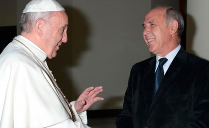 Papa Francisco: Habló sobre ambiente con Ricardo Lorenzetti