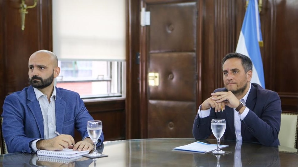 Ambiente se reunió con su par sueco