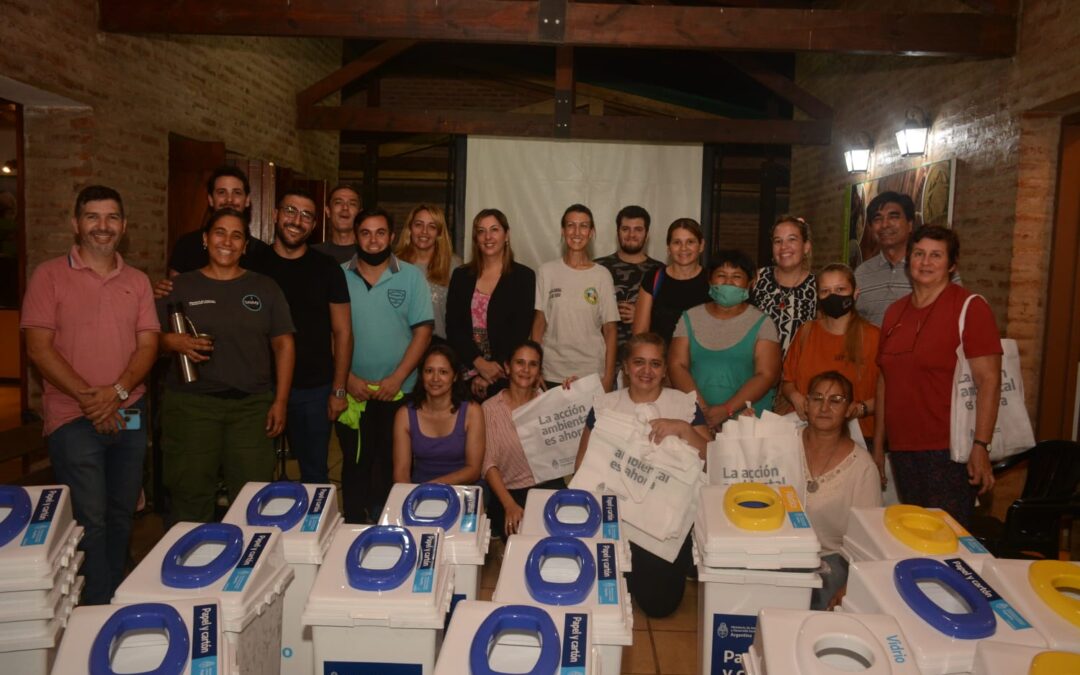 Corrientes: Ambiente realizó encuentros por la Educación Ambiental