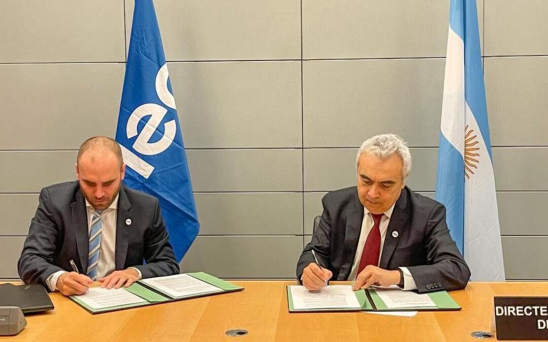 Argentina será miembro asociado a la Agencia Internacional de Energía