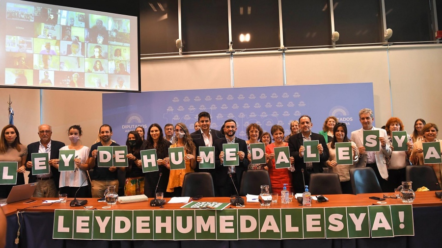Diputados: Presentan nuevo proyecto de Ley de Humedales