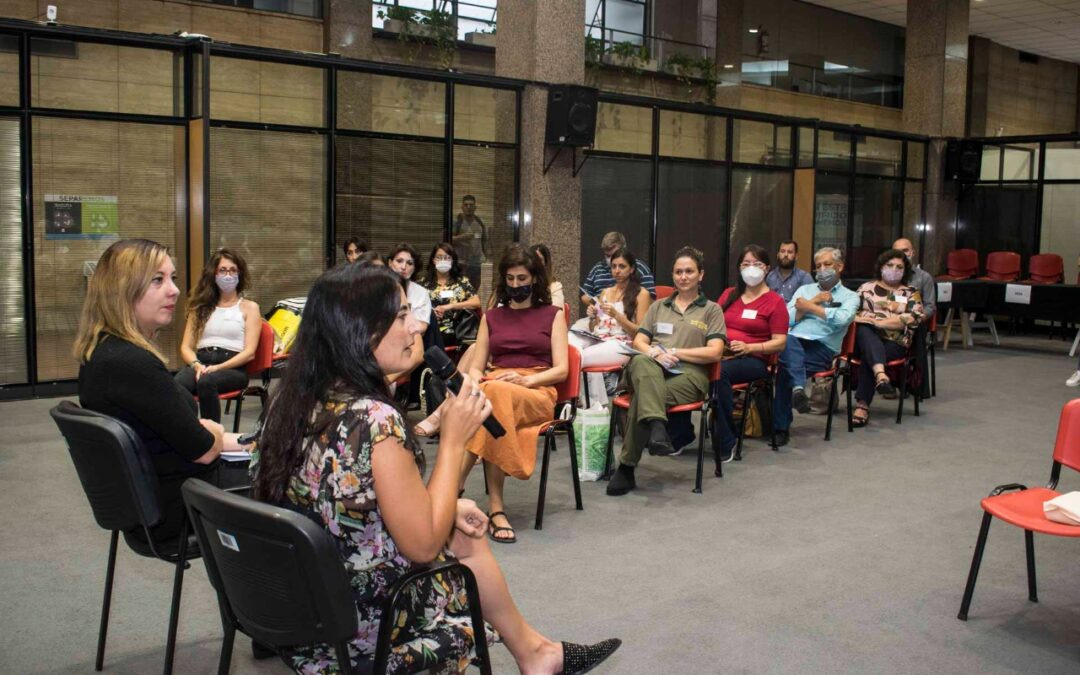 Comenzó el primer Encuentro Nacional de Educación Ambiental