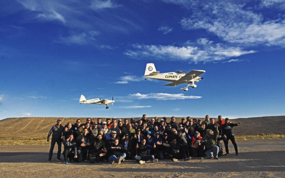 Avión experimental unirá Ushuaia con Alaska para investigar el cambio climático