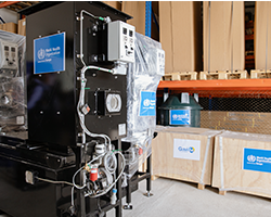 Tayikistán: La OMS dona incineradores para eliminar desechos médicos