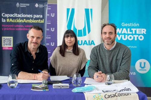 Ushuaia: Organizaciones sociales e instituciones educativas recibirán Educación Ambiental