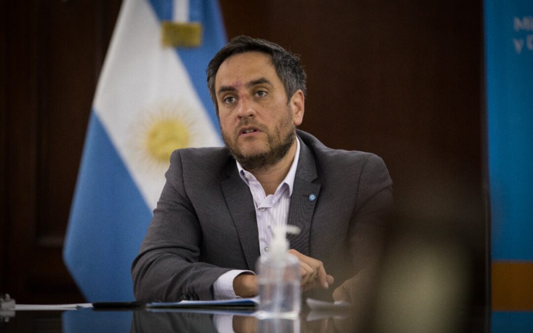 Juan Cabandié participó de la XXVIII Reunión de Ministros de Medio Ambiente del Mercosur
