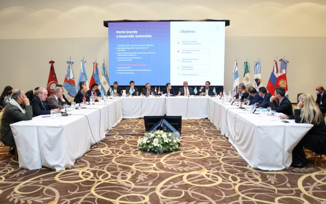 Juan Cabandié anunció aumento de inversiones para bosques nativos