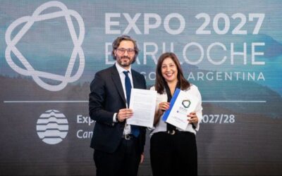 París: Presentaron la candidatura de Bariloche para la Expo Especializada 2027