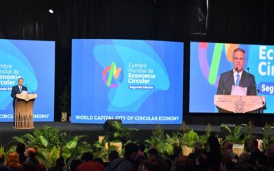 Córdoba: Inició la segunda edición de Cumbre Mundial de la Economía Circular