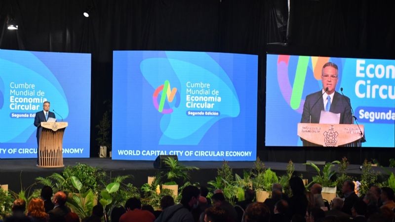 Córdoba: Inició la segunda edición de Cumbre Mundial de la Economía Circular