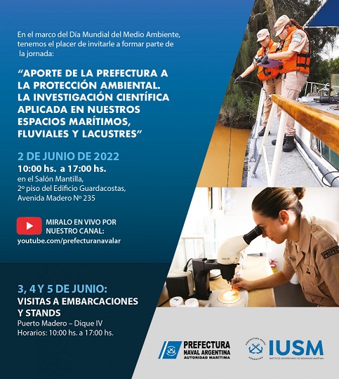 Prefectura desarrollará actividades por el Día Mundial del Ambiente